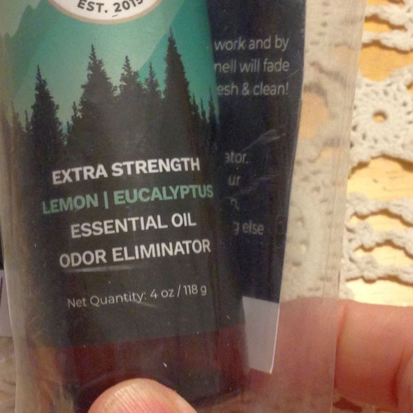 Essential Oils Odor Eliminator Spray, new - Picture 3 of 3